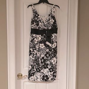 Sandra Darren Silk Dress